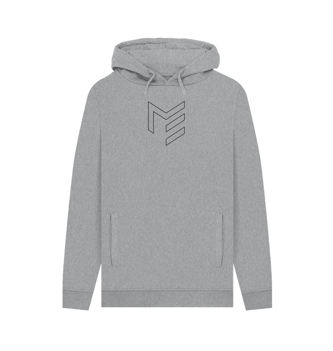 Light Heather Printed Hoody