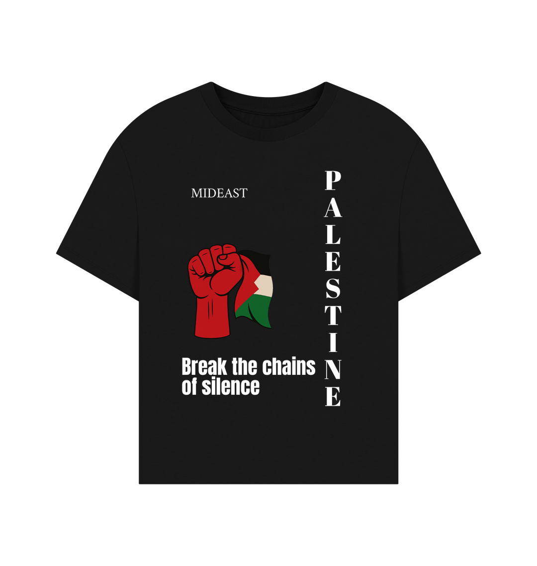 Black Printed T-shirt