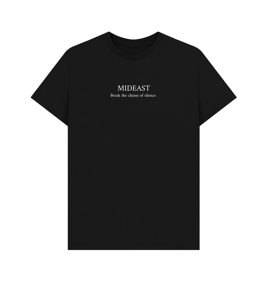 Black Printed T-shirt