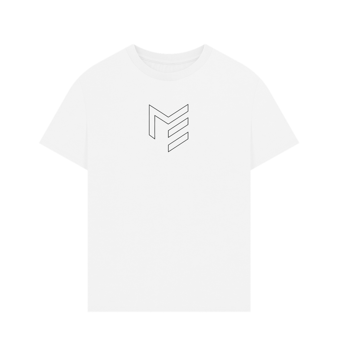 White Printed T-shirt