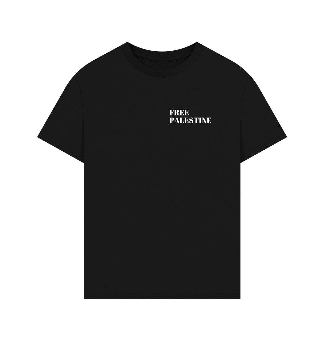 Black Printed T-shirt