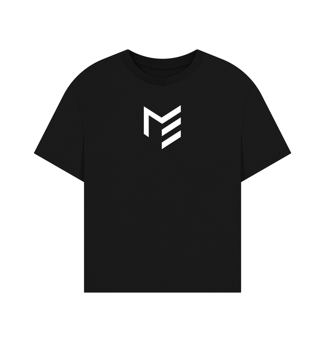 Black Printed T-shirt