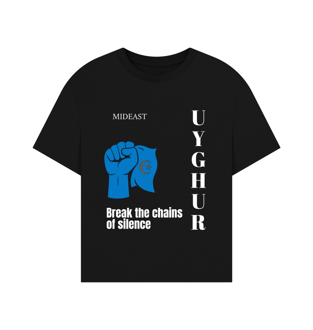 Black Printed T-shirt