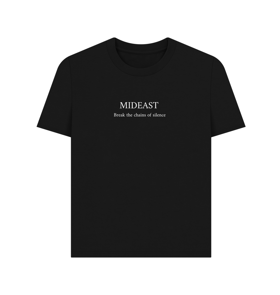 Black Printed T-shirt