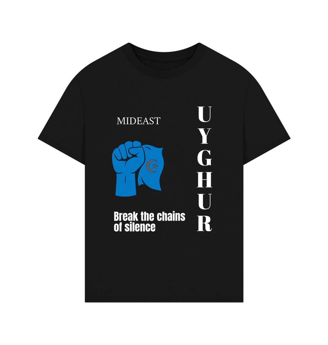 Black Printed T-shirt