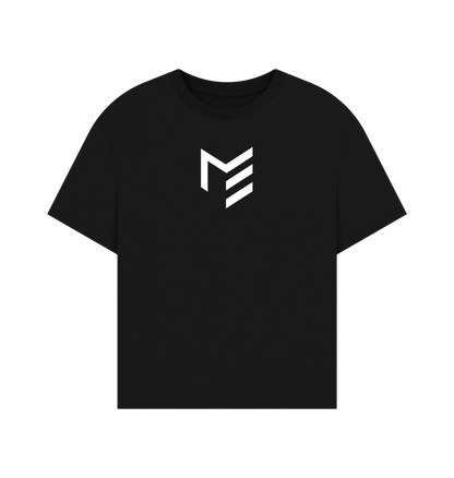 Black Printed T-shirt