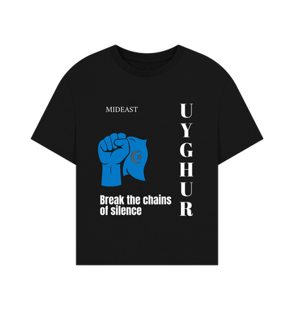 Black Printed T-shirt