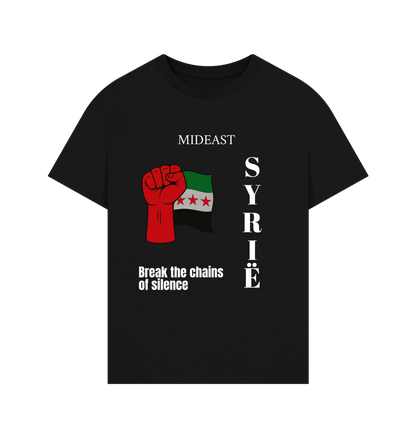 Black Printed T-shirt