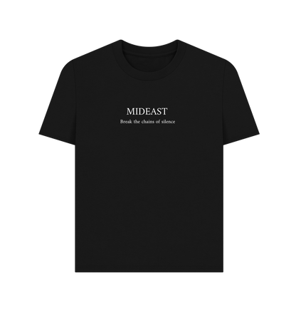 Black Printed T-shirt