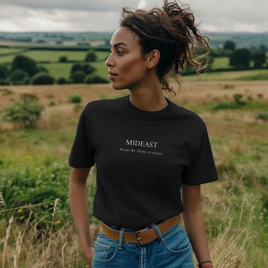 MIDEAST™ Oversized Organic Tee