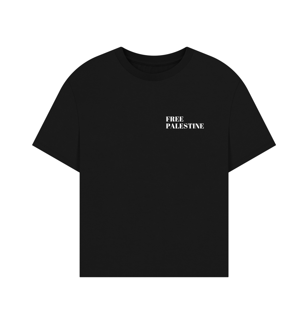 Black Printed T-shirt