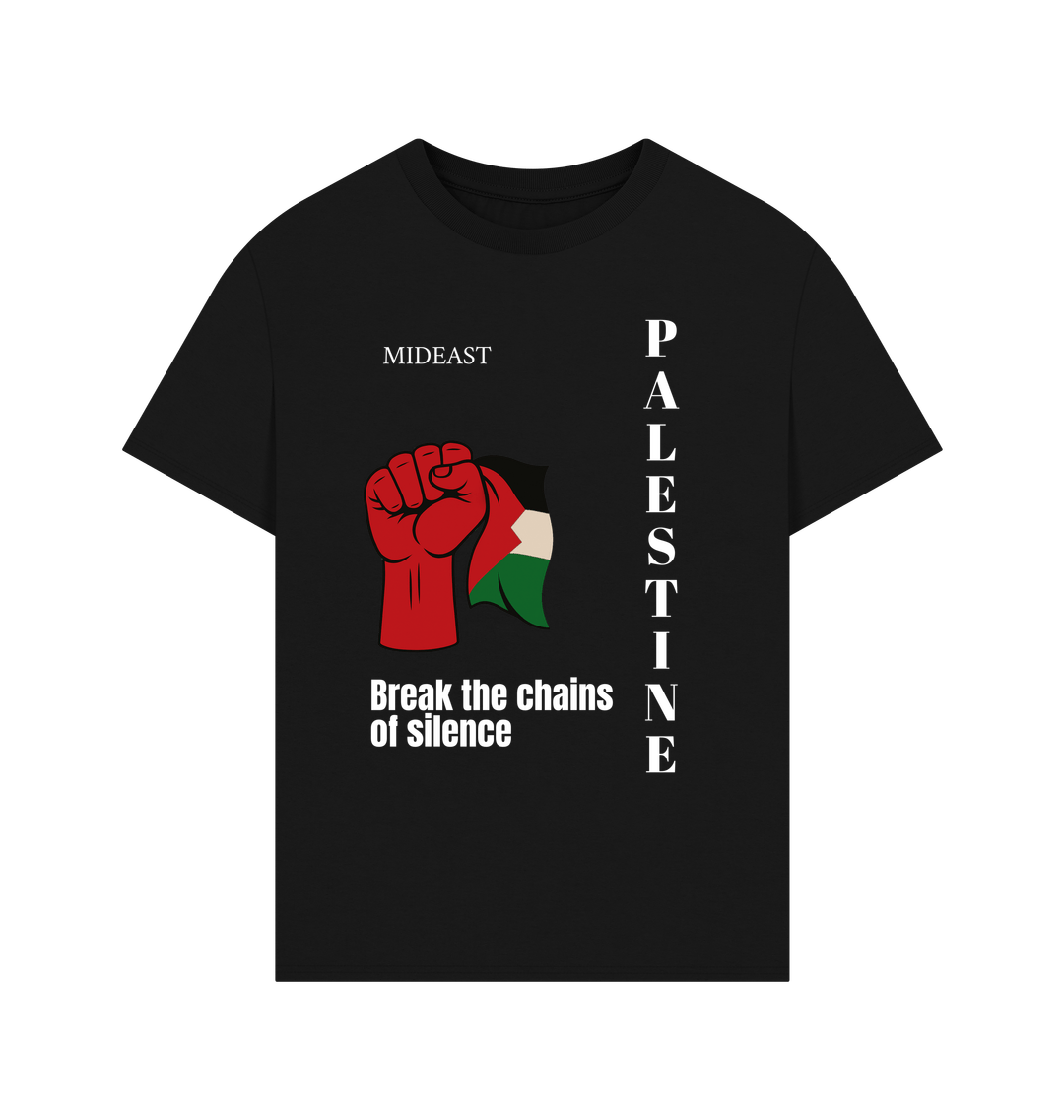 Black Printed T-shirt