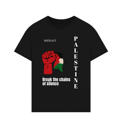 Black Printed T-shirt