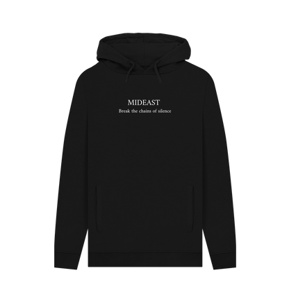 Black Recycled Hoody